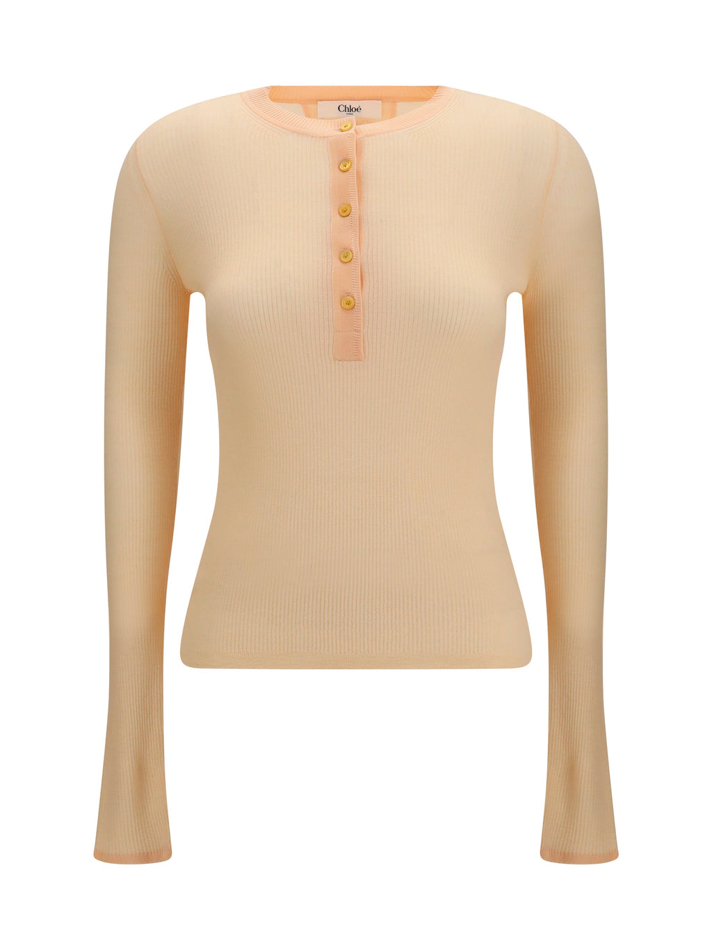 Chloé Women Ribbed Wool Sweater