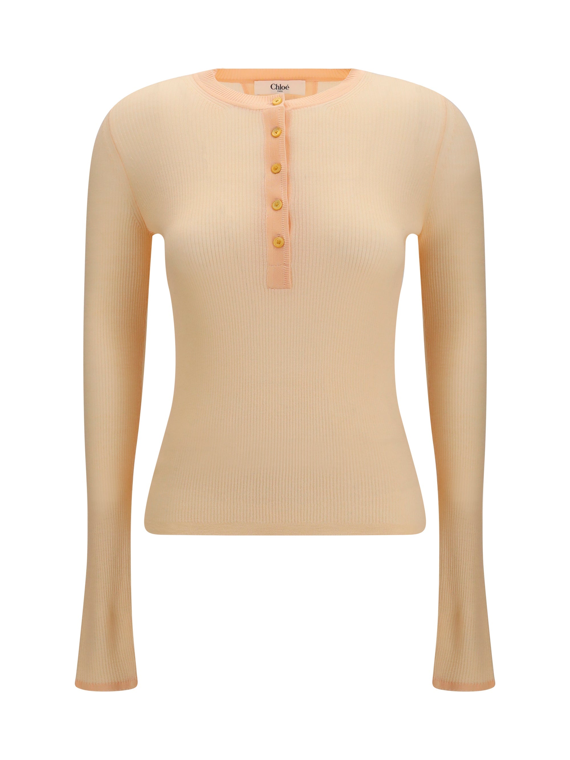 Chloé Women Ribbed Wool Sweater