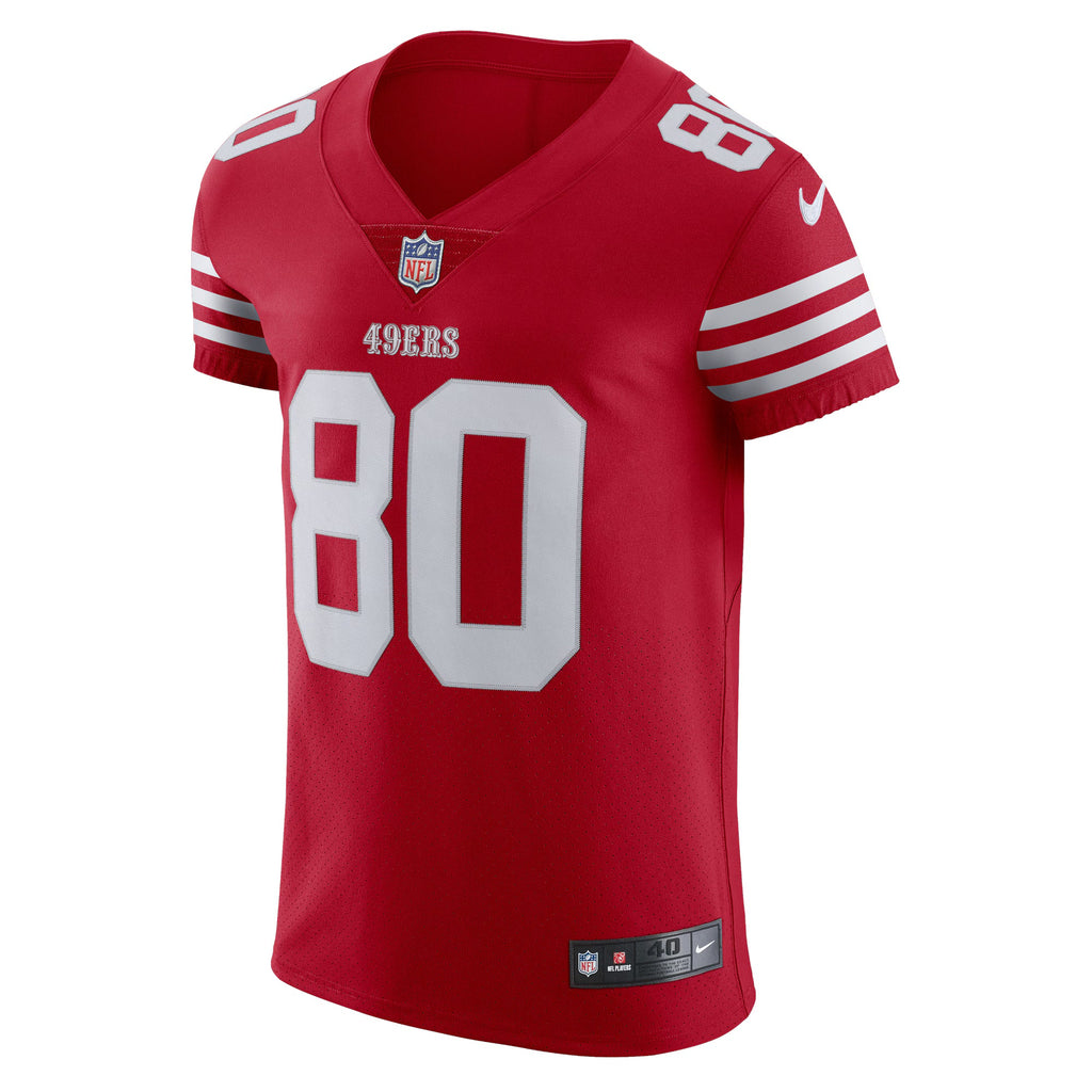 San Francisco 49ers Jerry Rice Scarlet Vapor Elite Retired Player Jersey