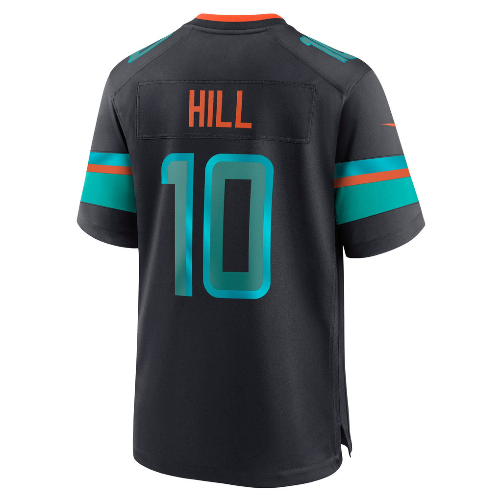 Miami Dolphins Tyreek Hill Pitch Blue 2025 Rivalries Collection Game Jersey