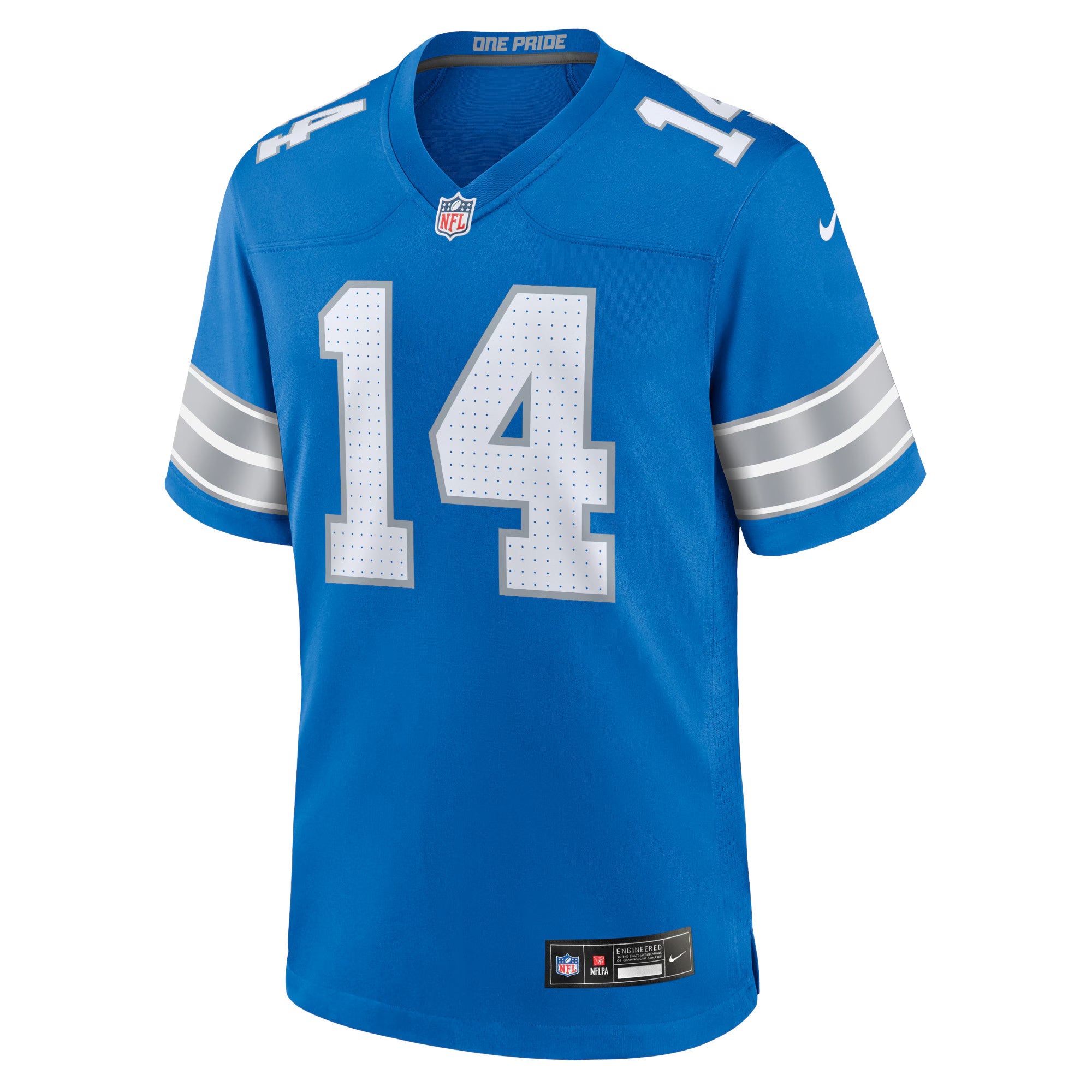 Detroit Lions Amon-Ra St. Brown Blue Game Jersey