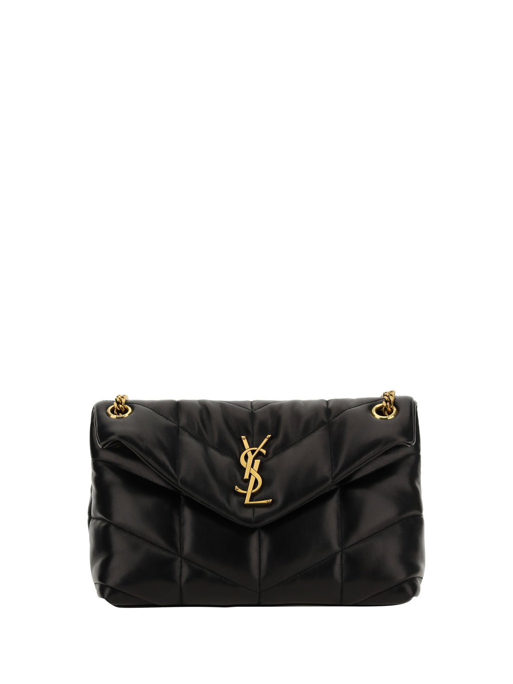 Saint Laurent Women Puffer Toy Shoulder Bag
