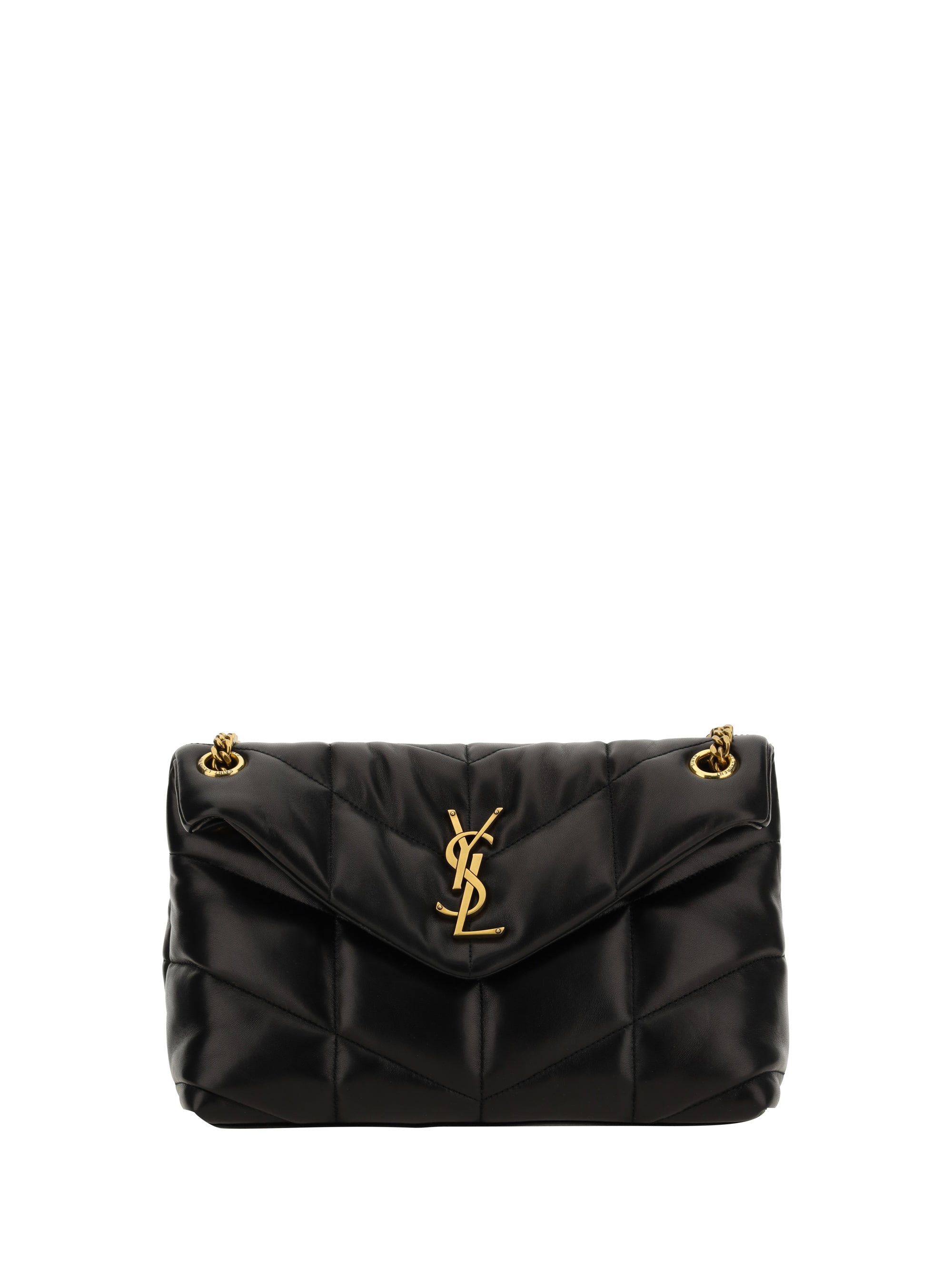 Saint Laurent Women Puffer Toy Shoulder Bag