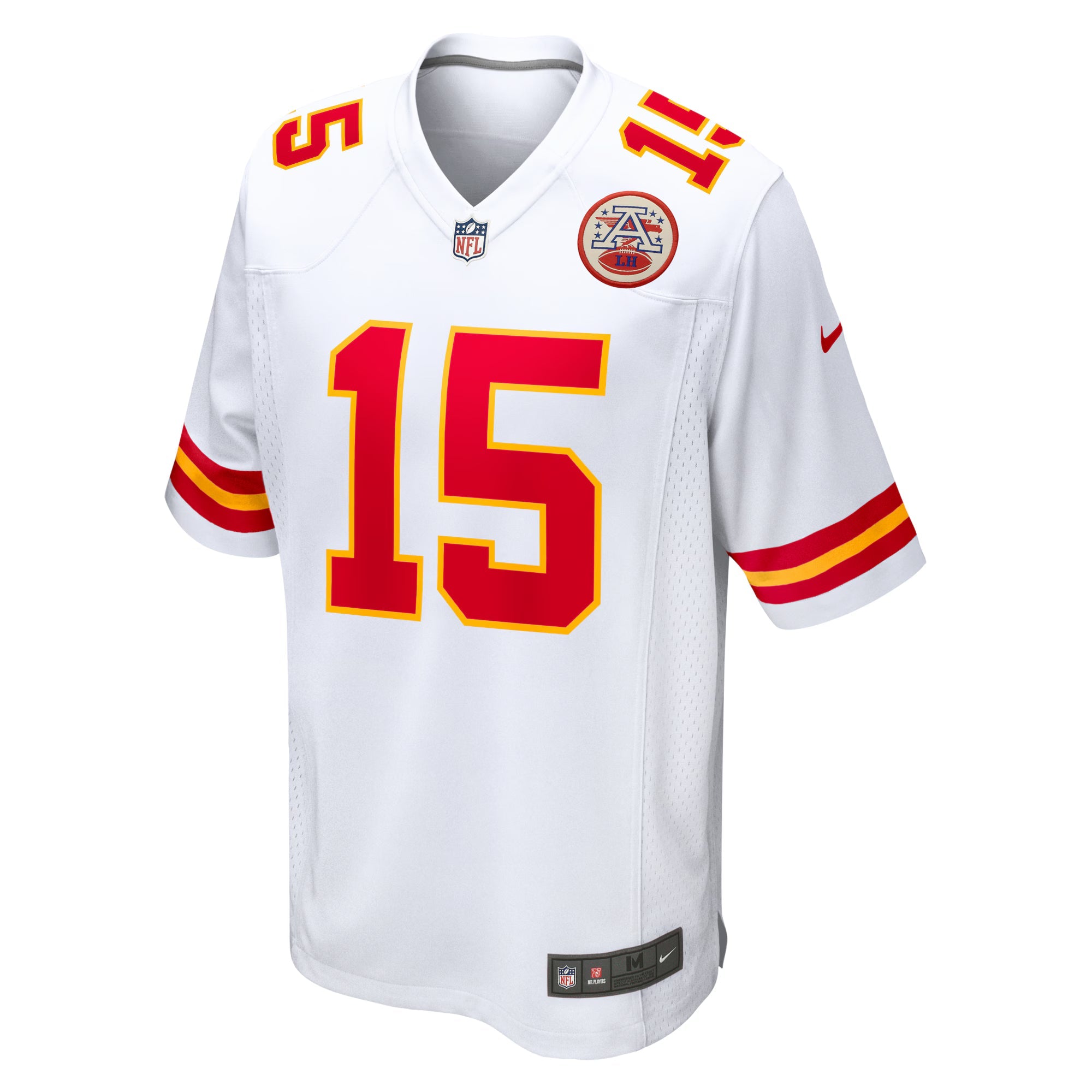 Kansas City Chiefs Patrick Mahomes White Game Jersey