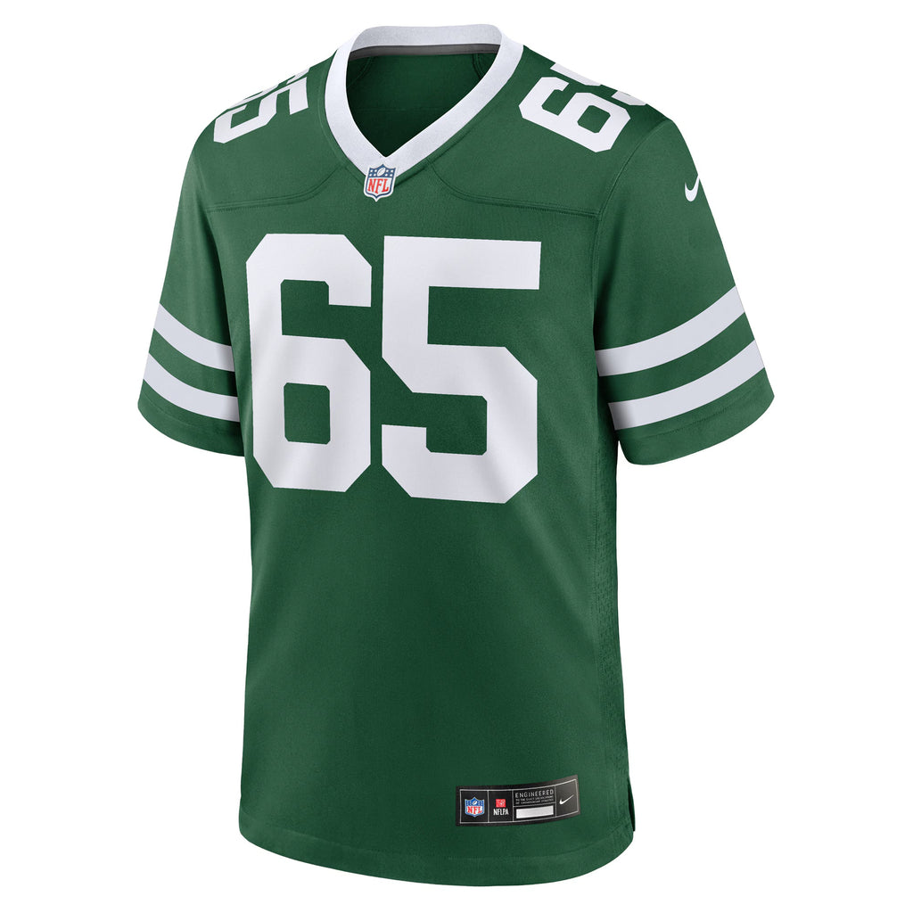 New York Jets Xavier Newman Legacy Green Team Game Jersey