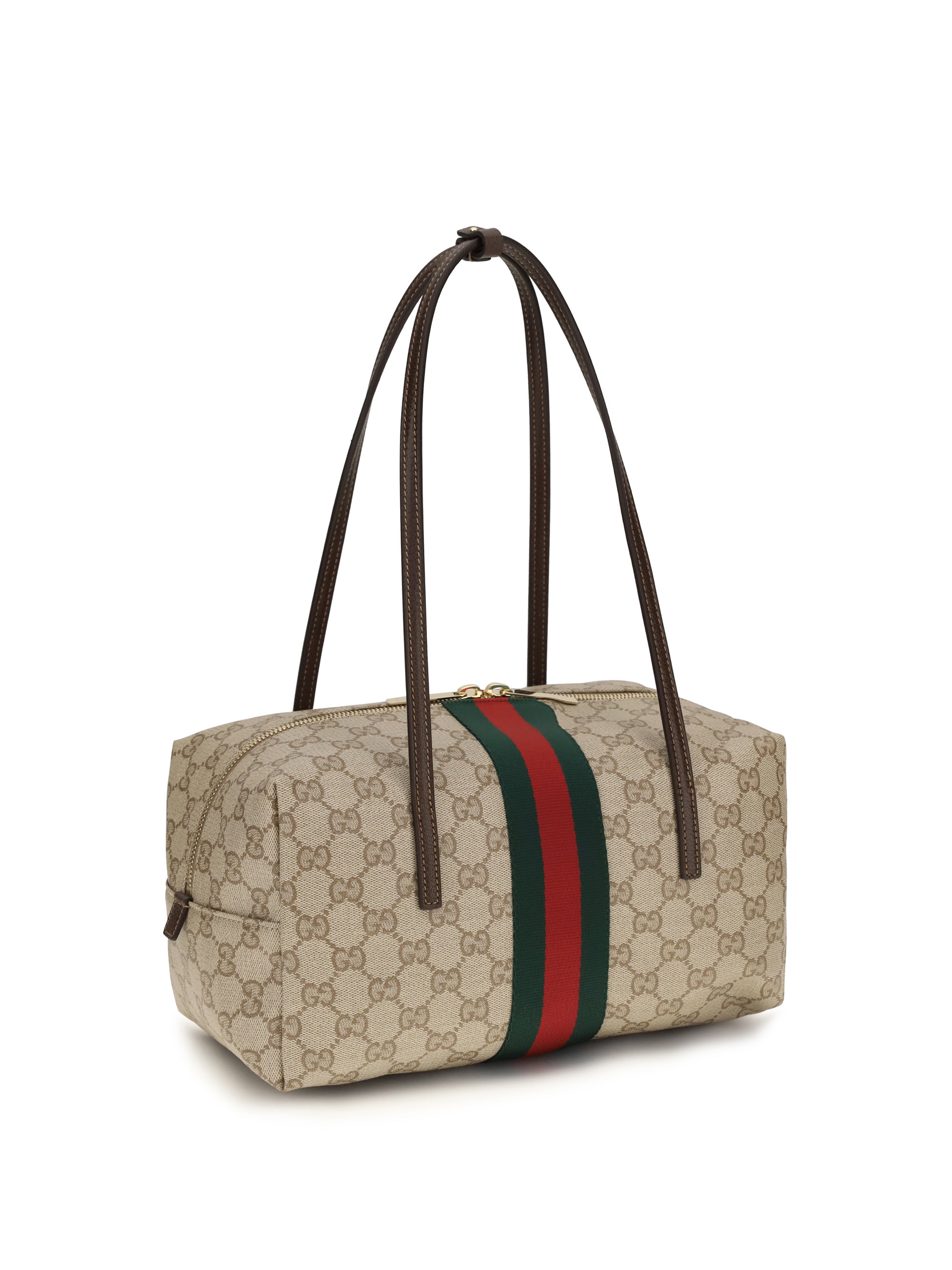 Gucci Women Medium Boston Melrose Shoulder Bag