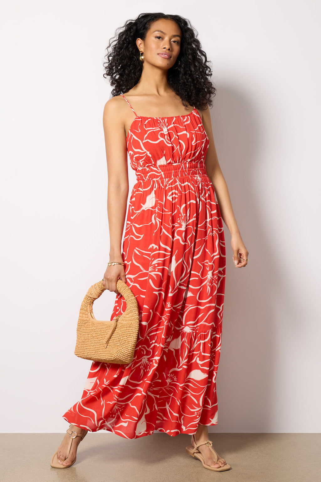 Women's Toluca Cala Flora Midi Dress