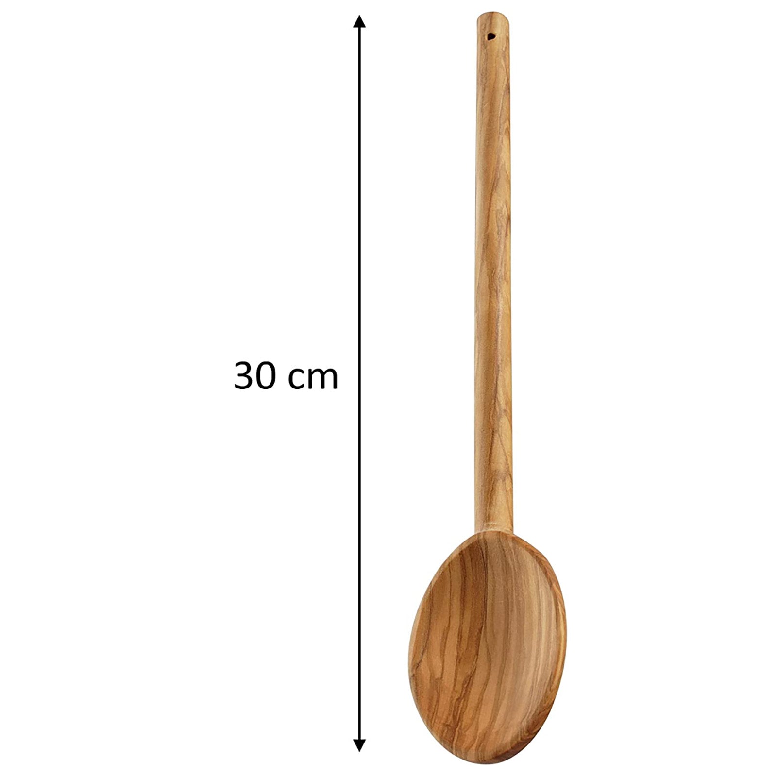 Cilio Toscana Olivewood Stirring Spoon, 11.8-Inch