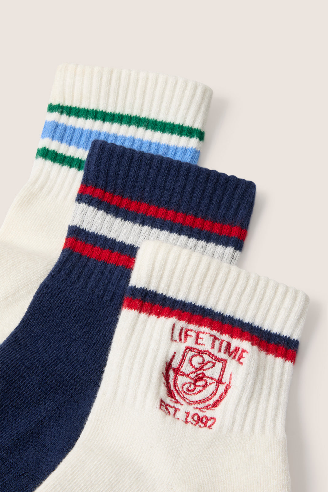 Women's Lifetime Quarter Sock 3 Pack