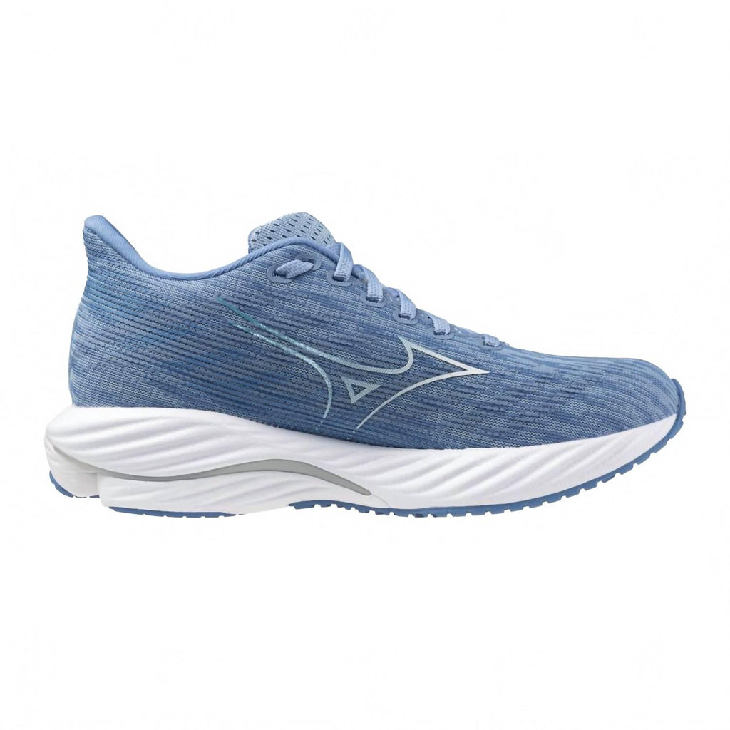 Women's Wave Rider 28 Running Shoe In Glacier Lake-White