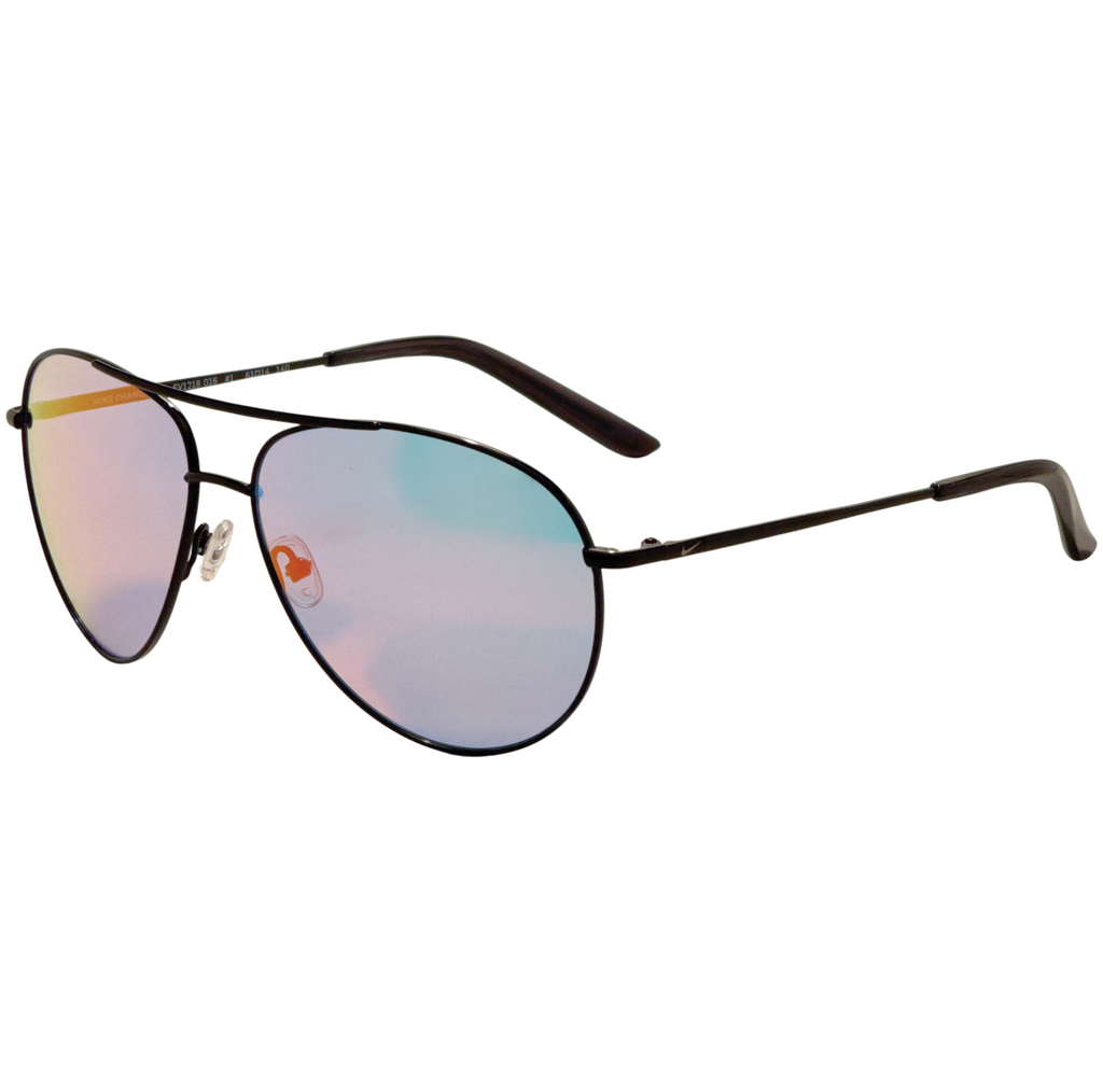 Nike Unisex 61 mm Black Sunglasses