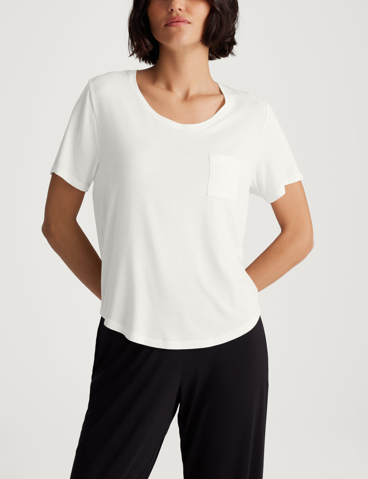 Women's Second Skin Sleep Pocket T-Shirt
