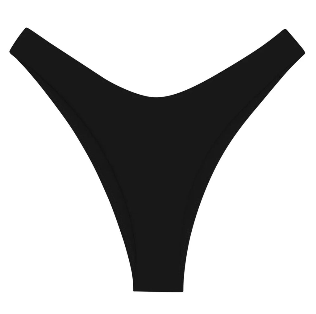 Tropezina Bikini Bottom In Noir Black