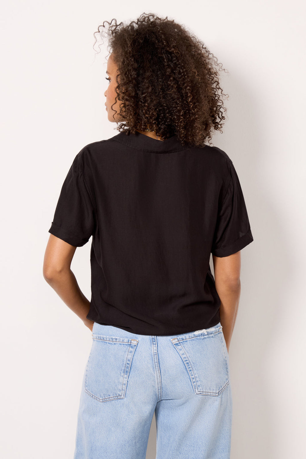 Women's Tie Waist Shirt