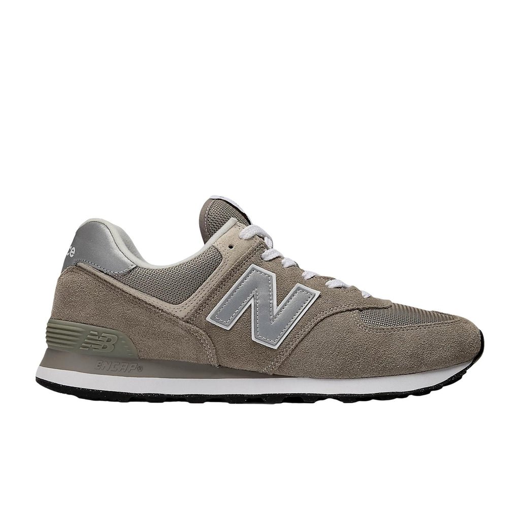 New Balance 574 Core Grey / White  ML574EVG Men's