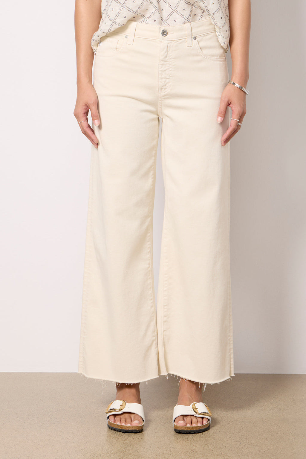 Women's Saige Wide Leg Jeans