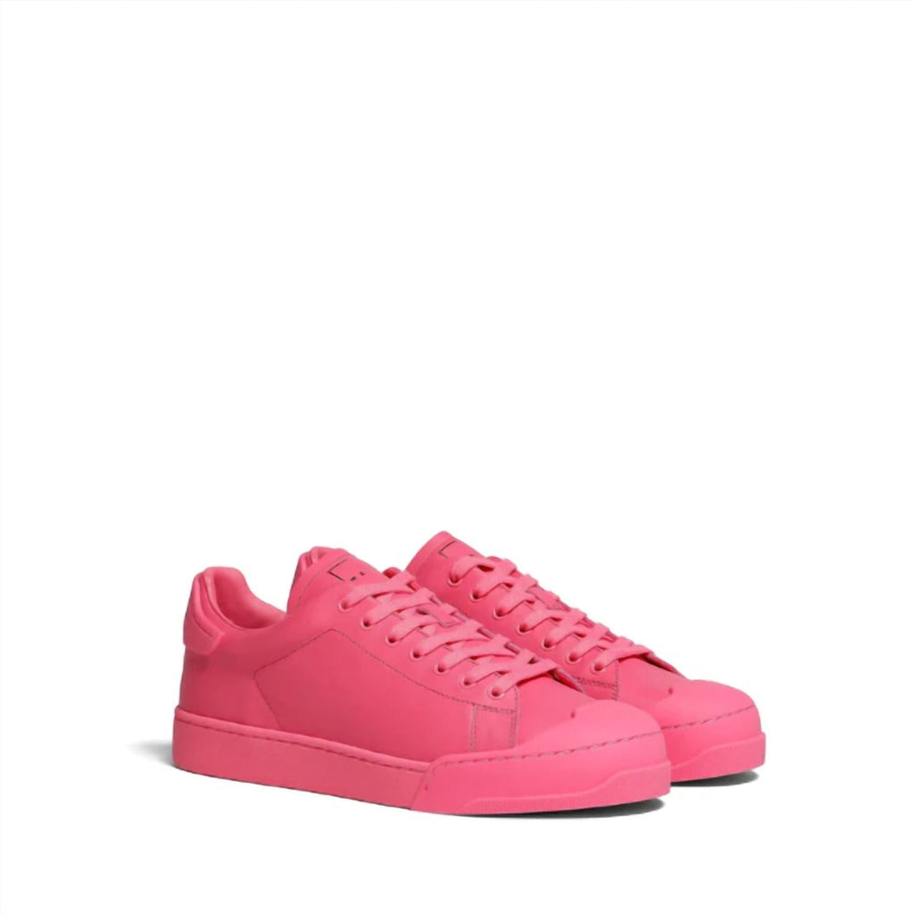 Women's Dada Bumper Low Top Leather Sneakers In Pink