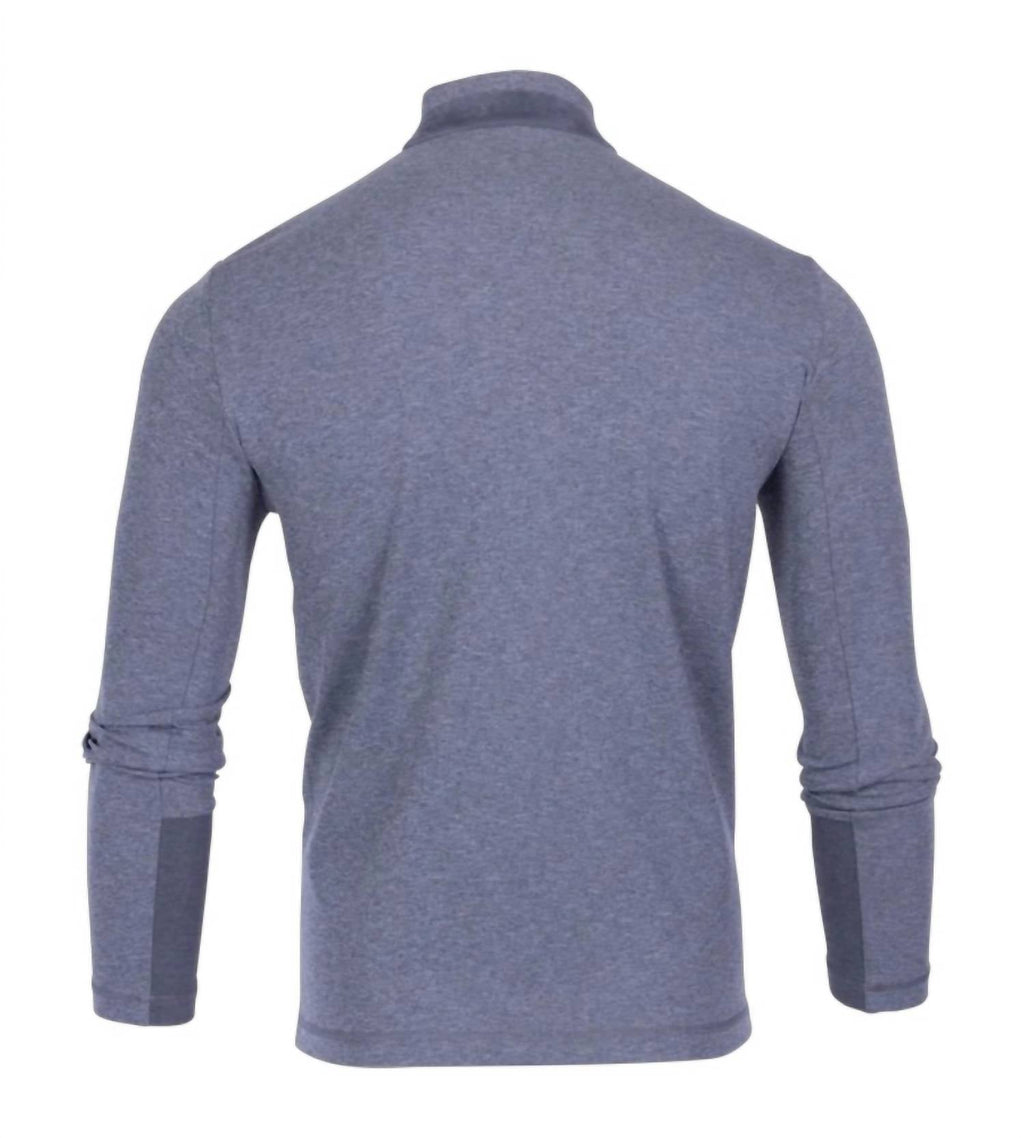 Men's Sequoia Quarter Zip Shirt In Gray
