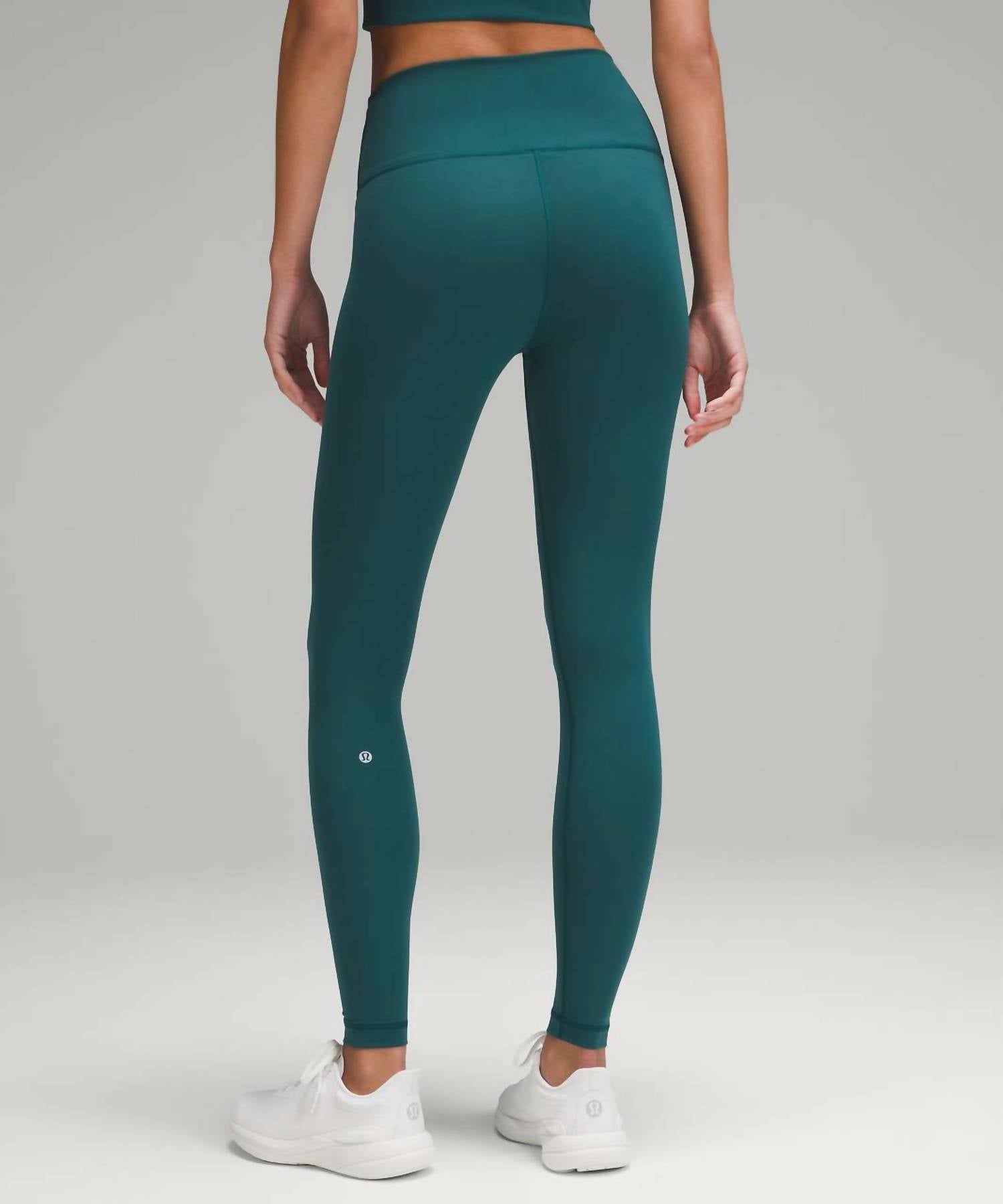 Wunder Train High Rise Tight 28 Leggings In Storm Teal