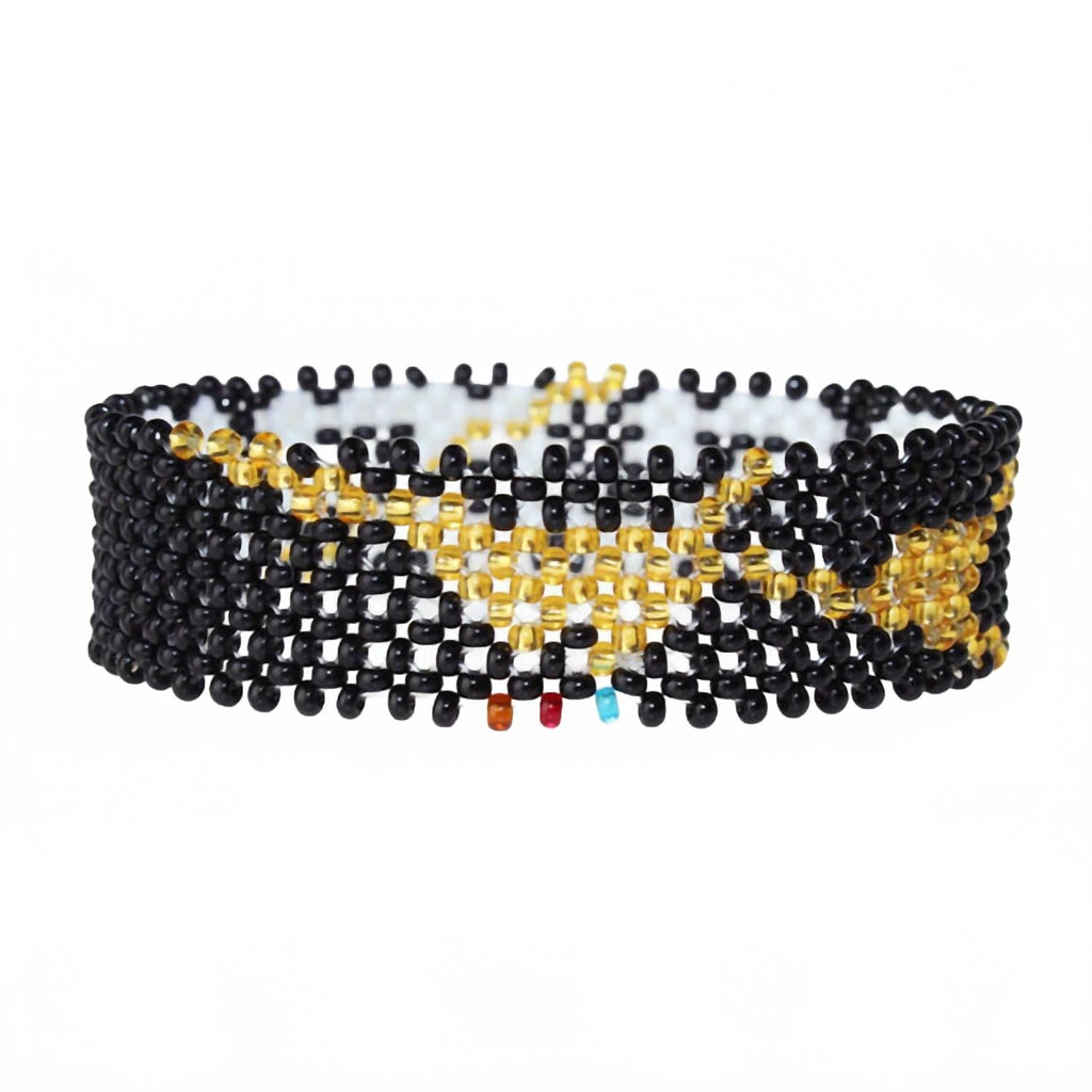 Unisex Believe Bracelet In Black