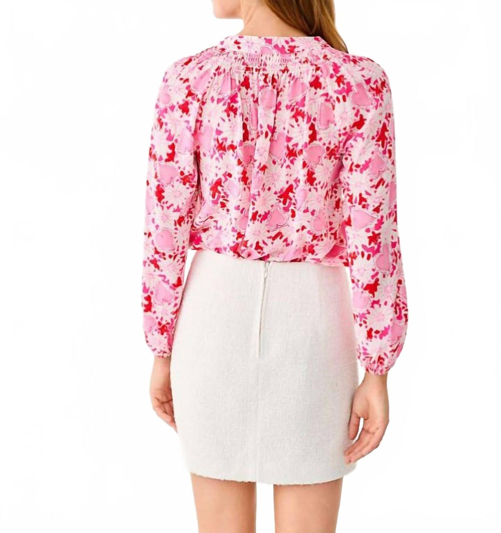 Elsa Top In Coconut Dear Heart