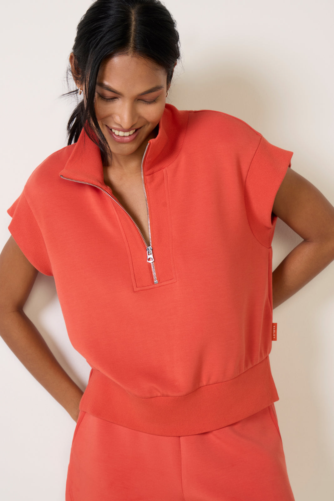 Women's Kelly 2.0 Half Zip Sweat Top
