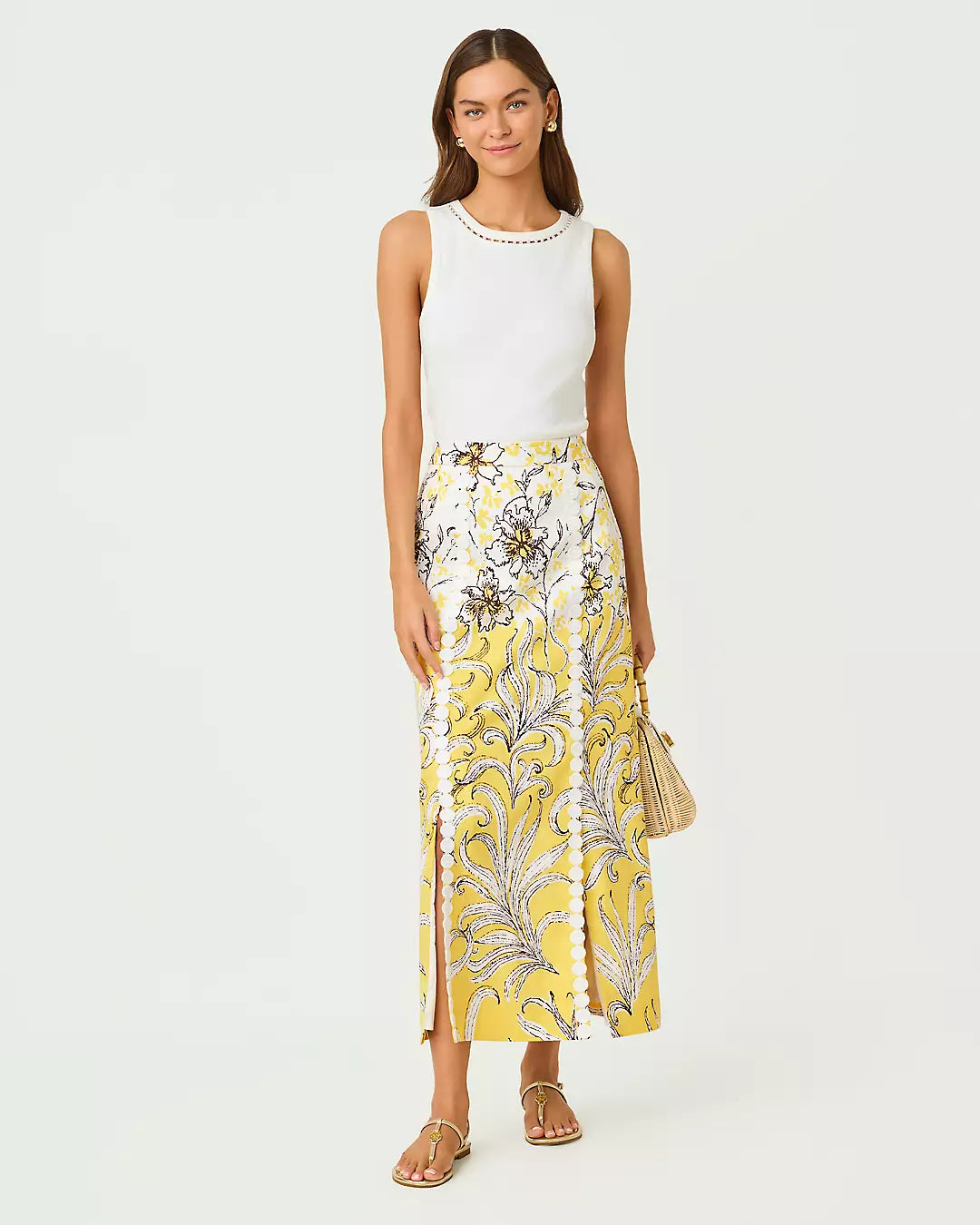 Bradley Maxi Skirt
