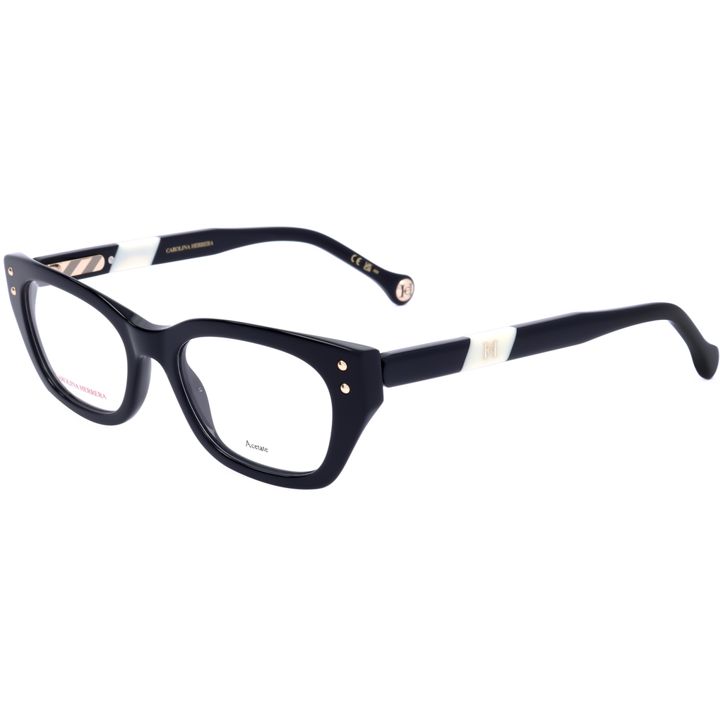 Carolina Herrera Women's 50 mm Black Opticals