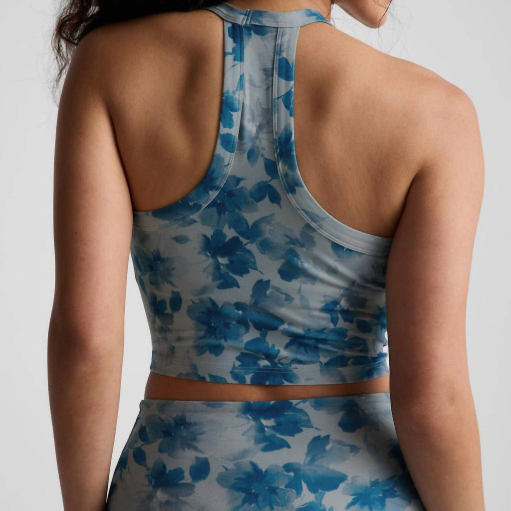 Softmark On The Up Cropped Tank Top In Daydream Meadow