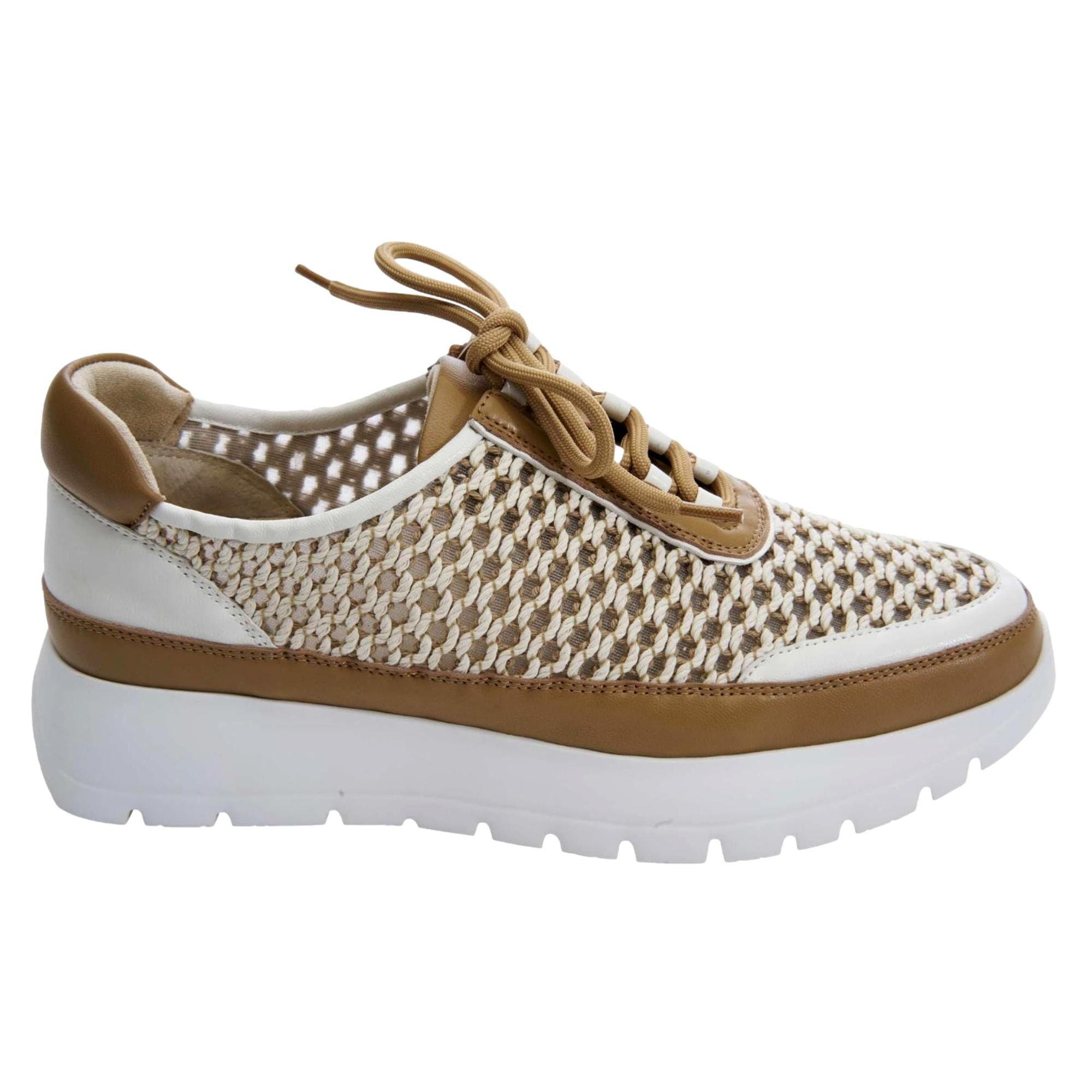Vaneli Qubi Beige Itess Fabric  312946 Women's