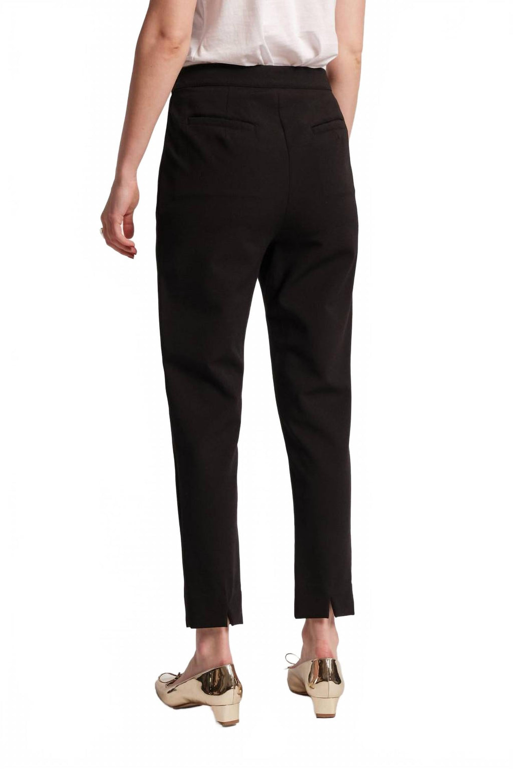 Lucy High-Rise Pant In Black