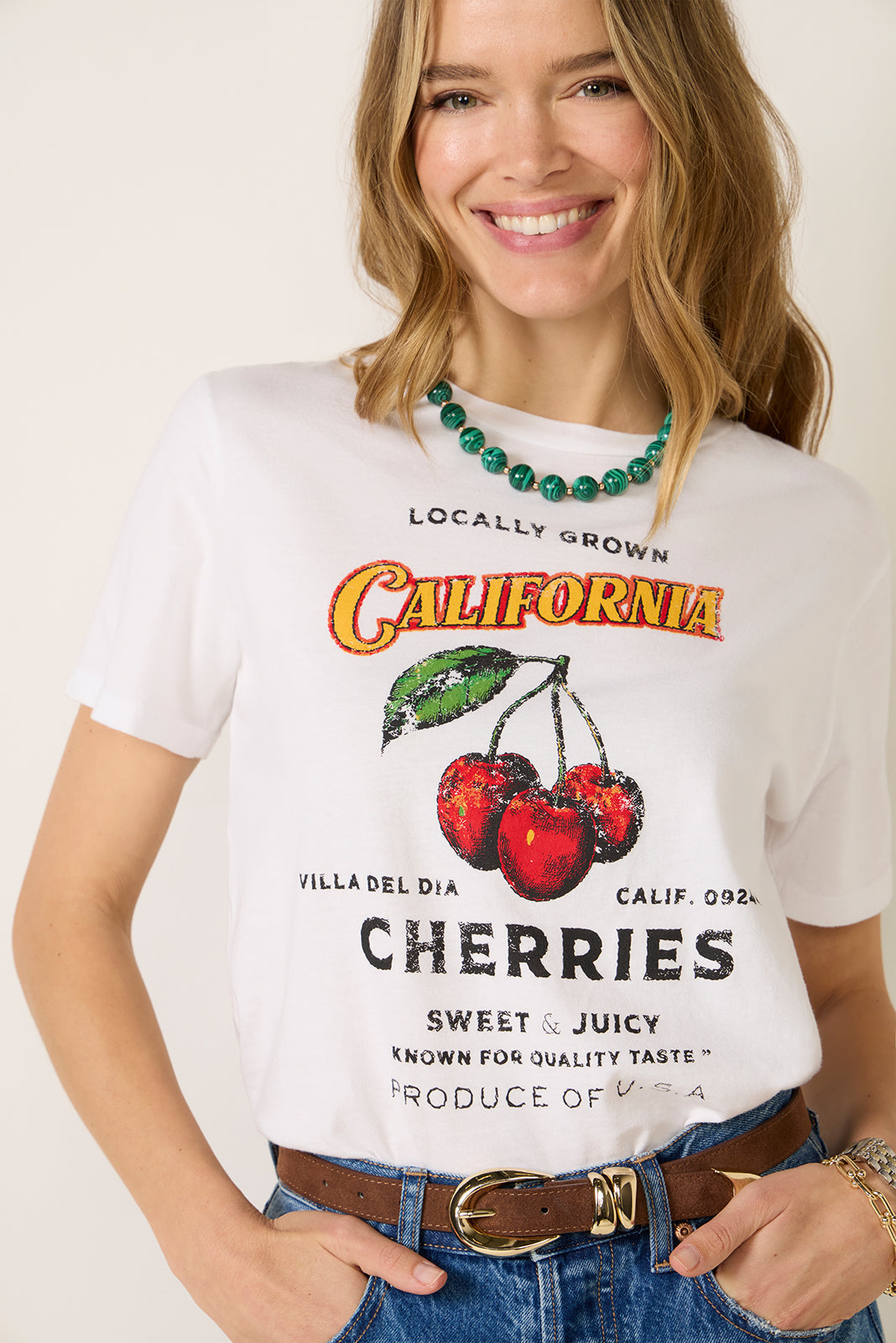 Women's Cherry T-Shirt
