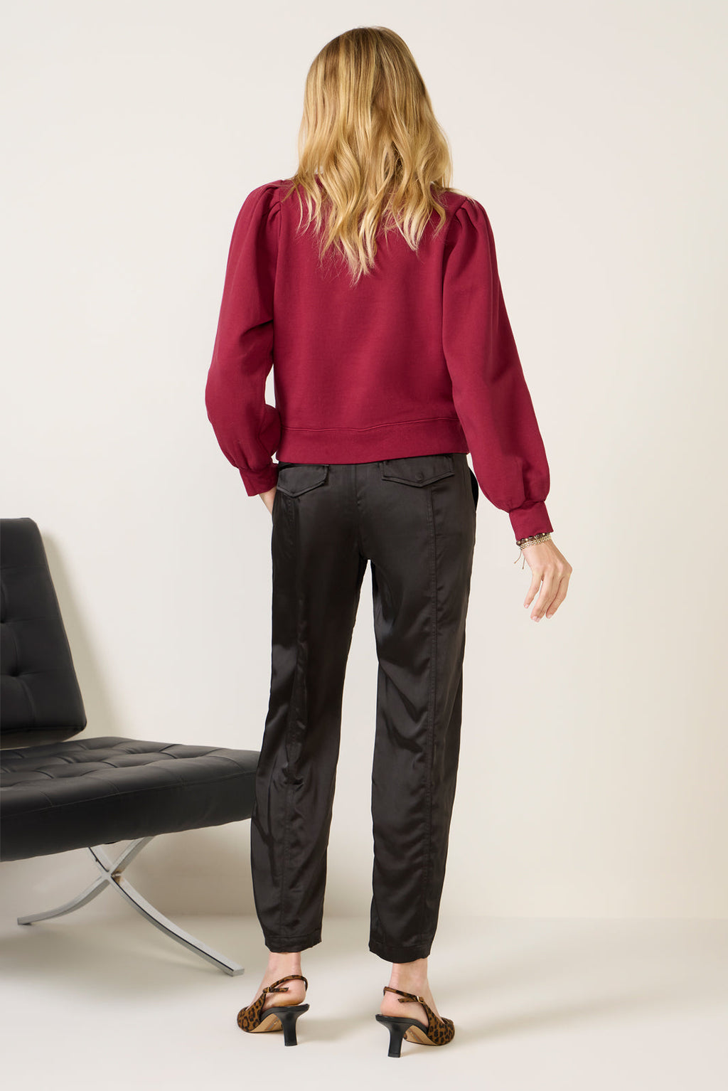Women's Sahara Satin Pants