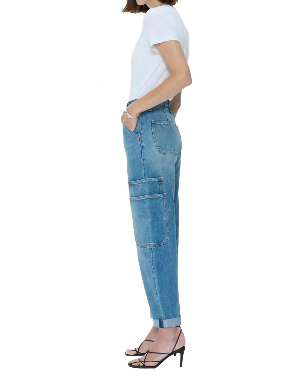 Sonny Barrel Jean In Coastal Fade