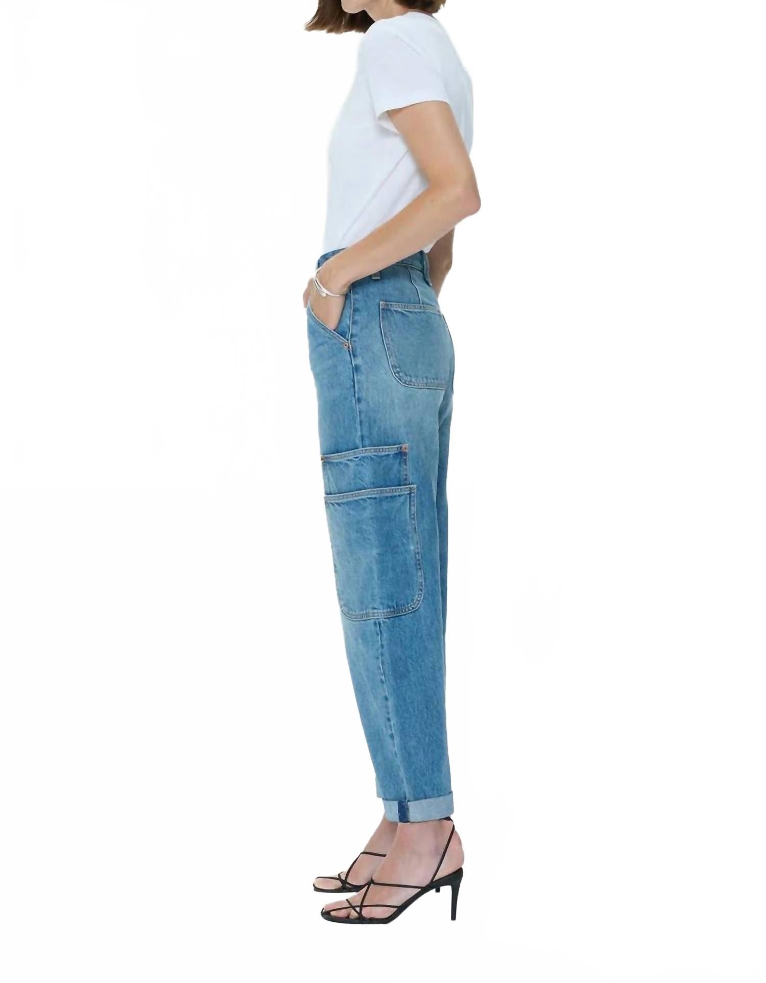 Sonny Barrel Jean In Coastal Fade