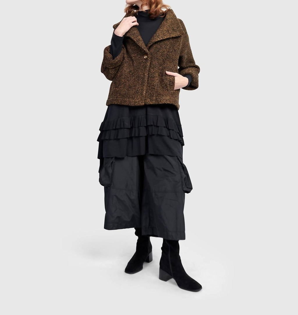Urban Strata Jacket In Honey