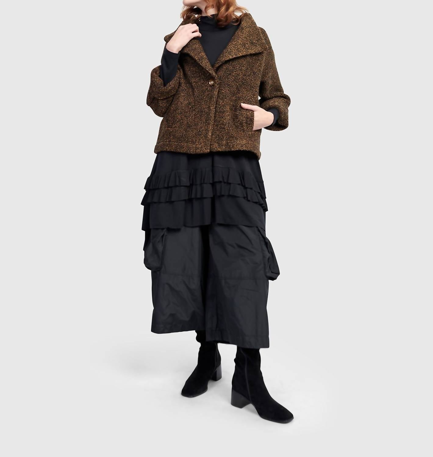 Urban Strata Jacket In Honey