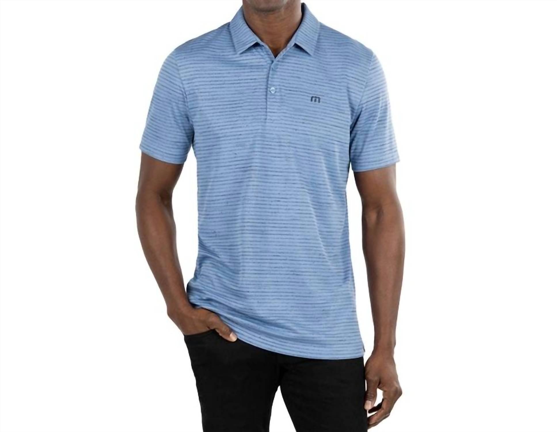 Fraser Island Polo Shirt In Riviera