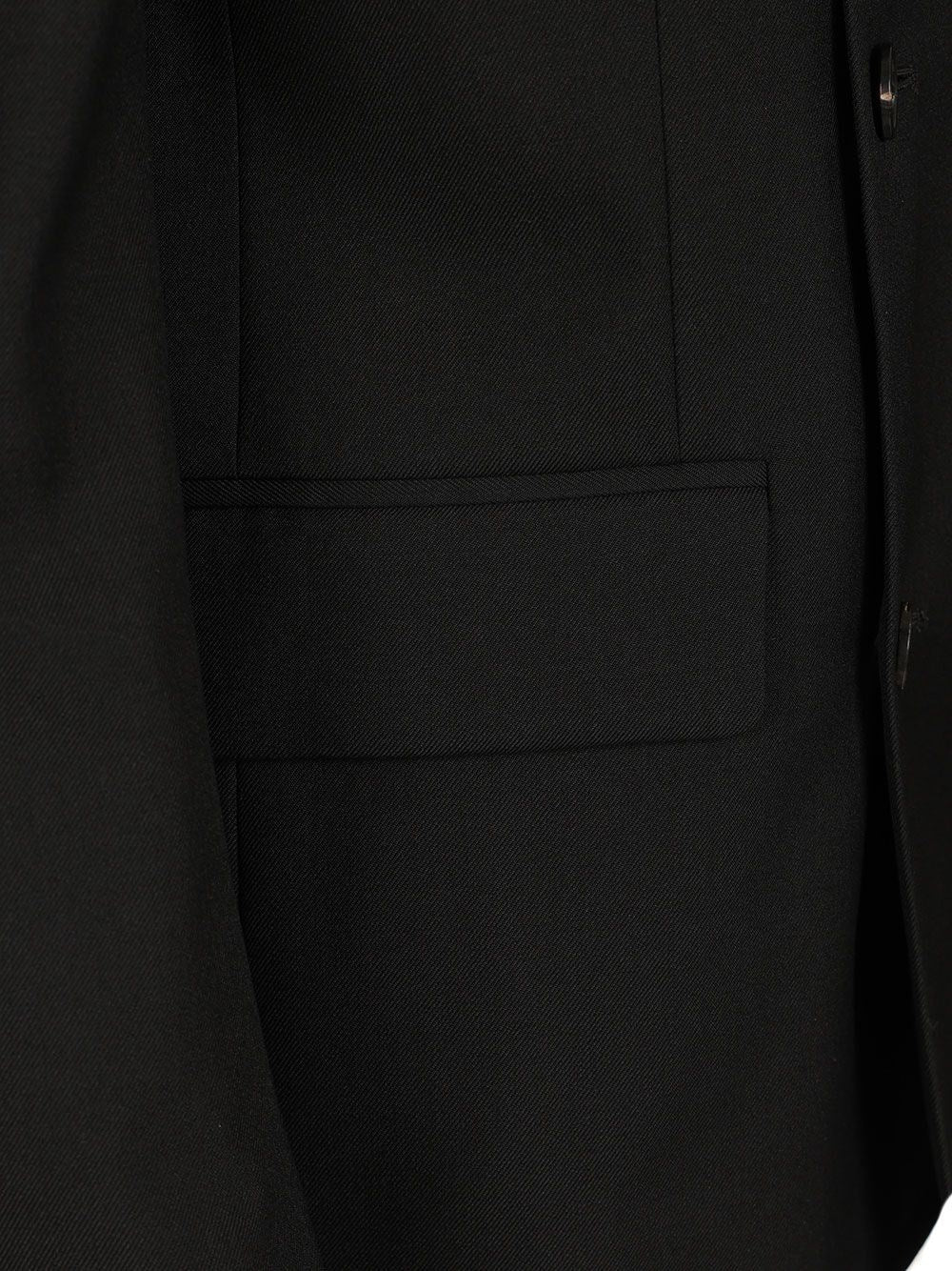 Celine Women Tailored Wool Gabardine Jacket