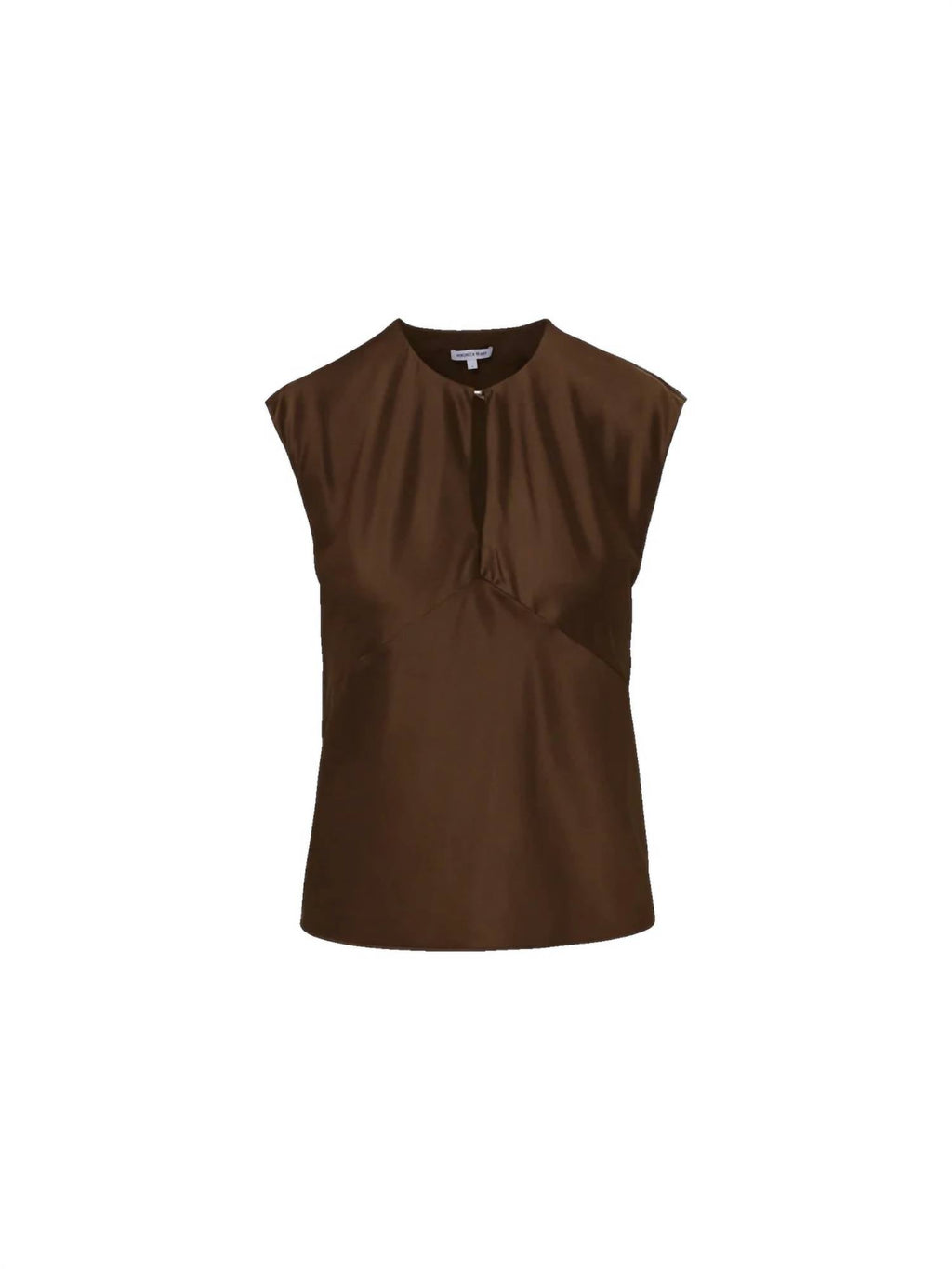 Women's Sparrow Blouse Top In Walnut