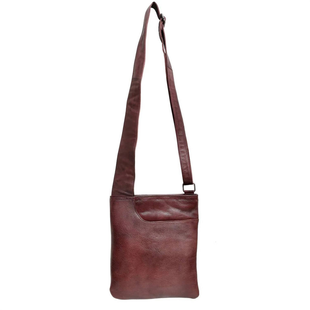 Women's Athena Crossbody Bag In Oxblood