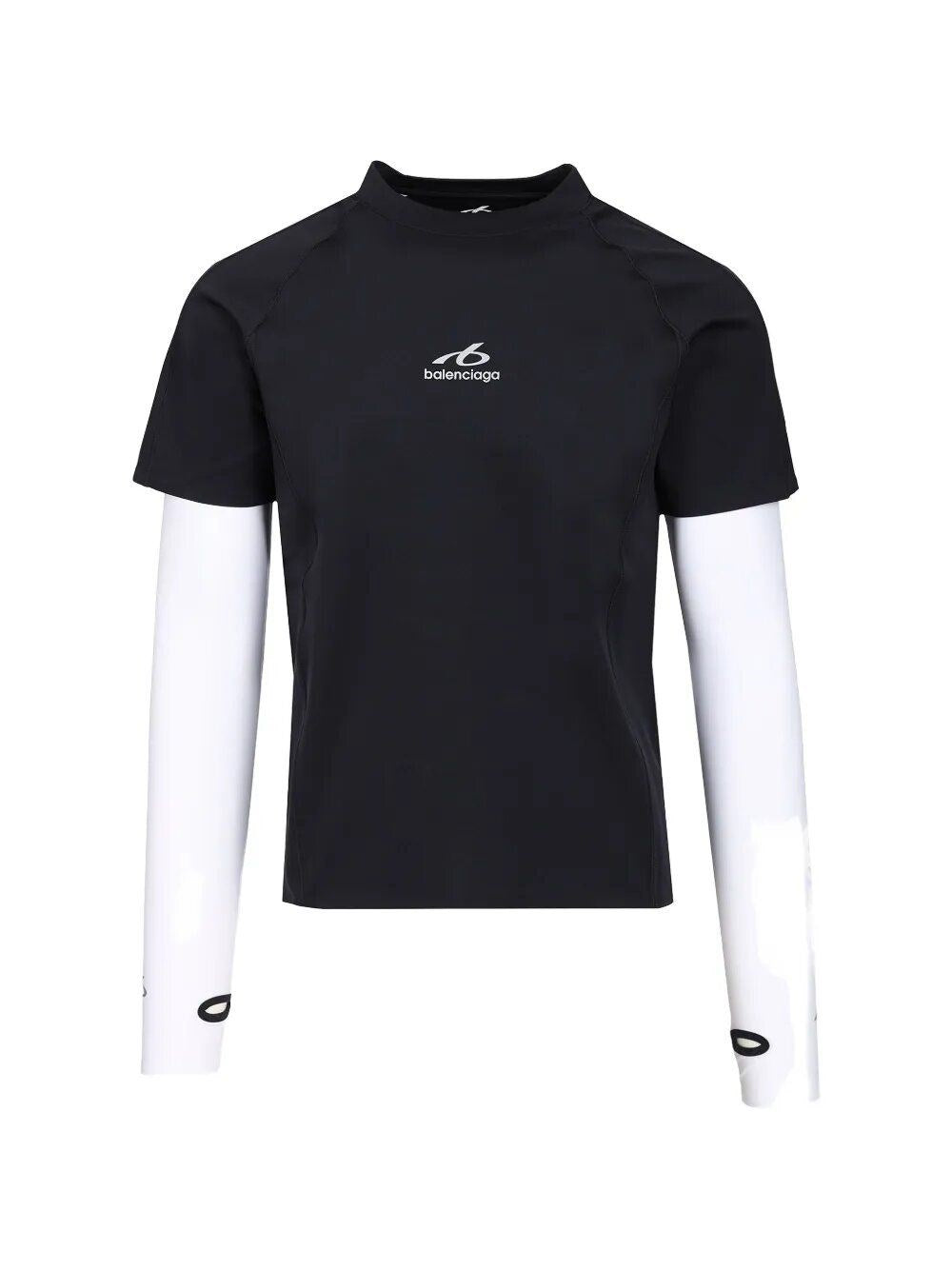 Balenciaga Men Techwear Long Sleeve T-Shirt