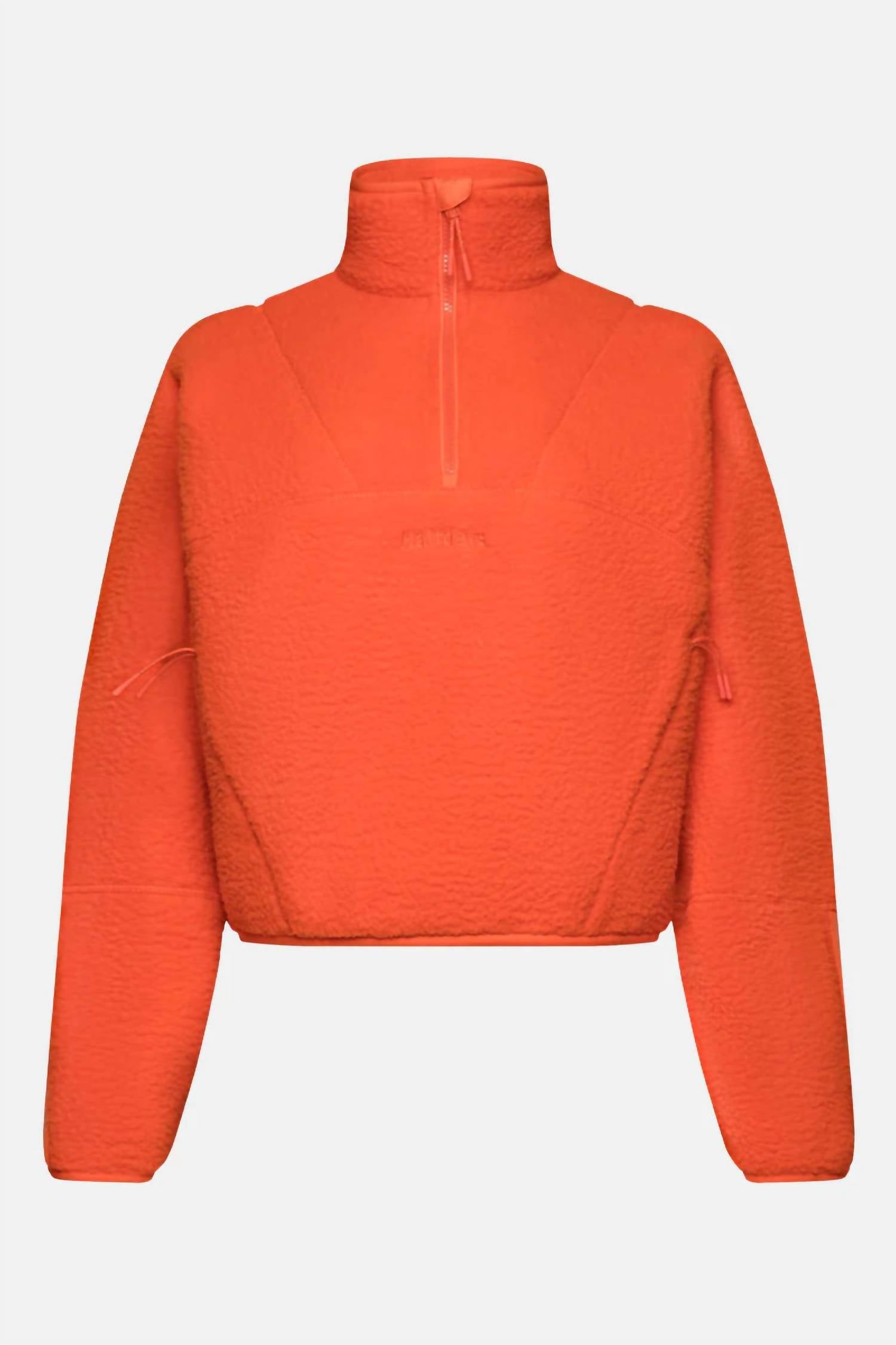 Pieper Quarter-Zip Fleece Jacket In Spritz
