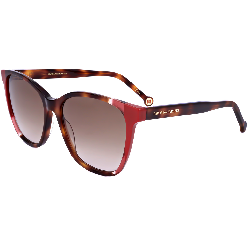 Carolina Herrera Women's 57 mm Red Sunglasses