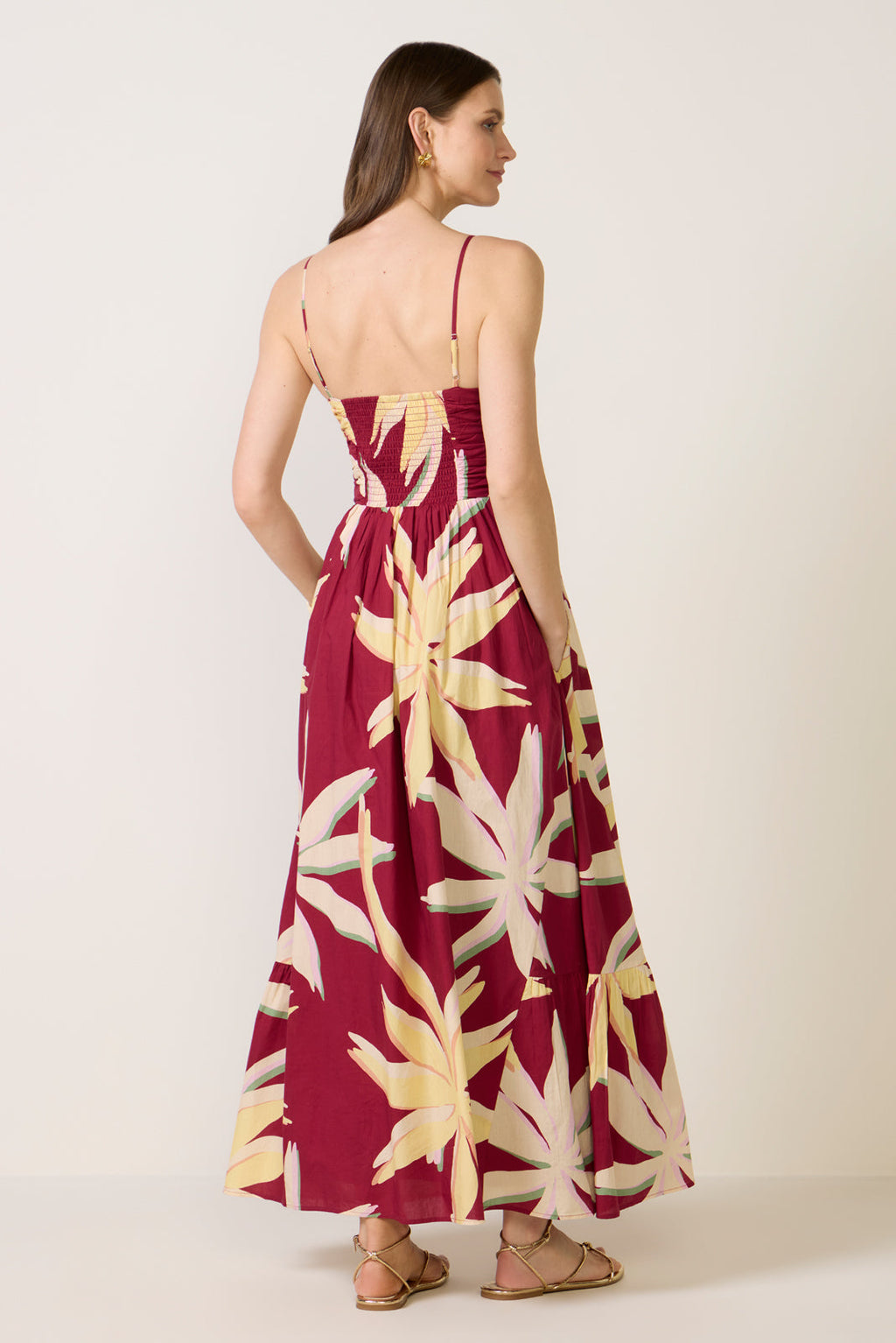 Women's Palm Dress