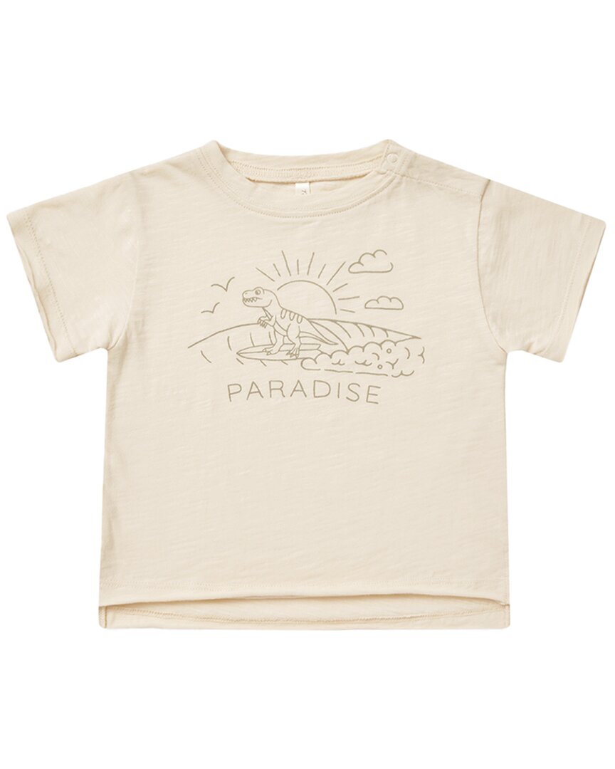 Rylee + Cru Collective Raw Edge T-Shirt