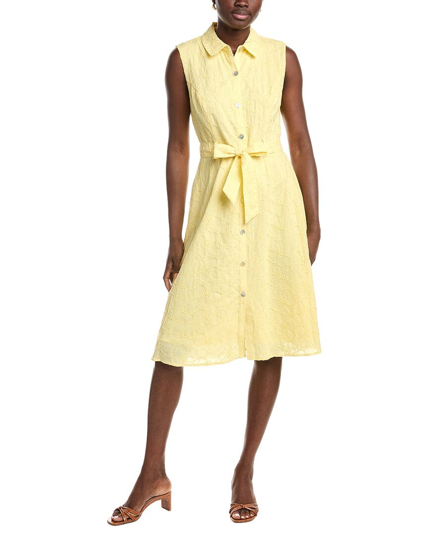 Nanette Nanette Lepore Button Front Midi Dress