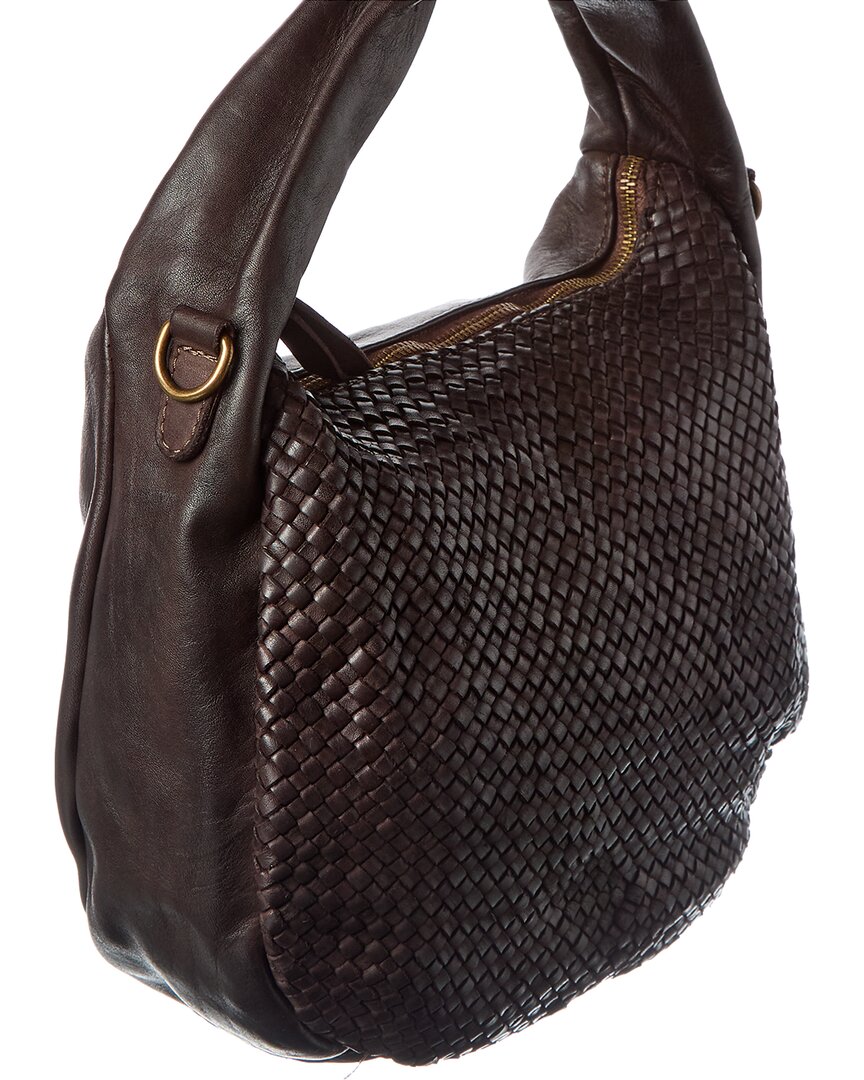 Isabella Rossetti Iliana Leather Handbag