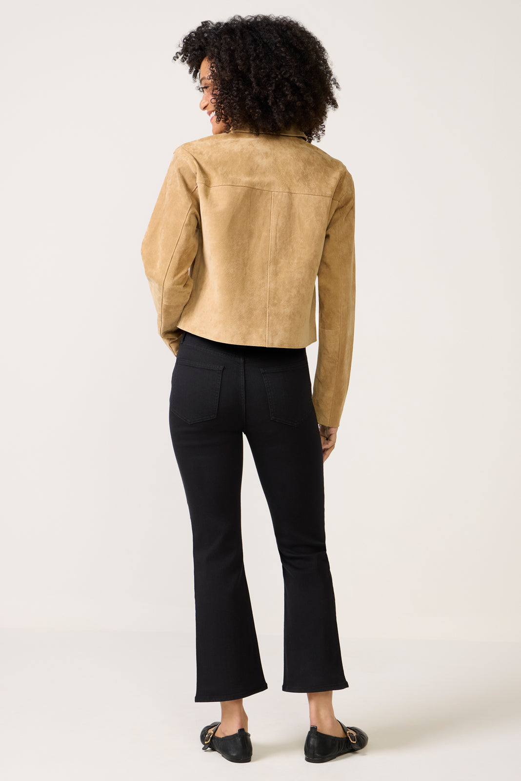 Women's Lennon Crop Bootcut Jean