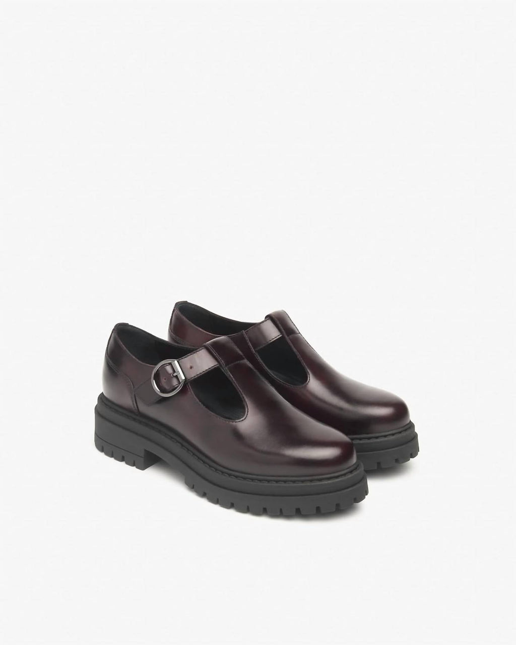 Women's Manolete Clog In Bordo